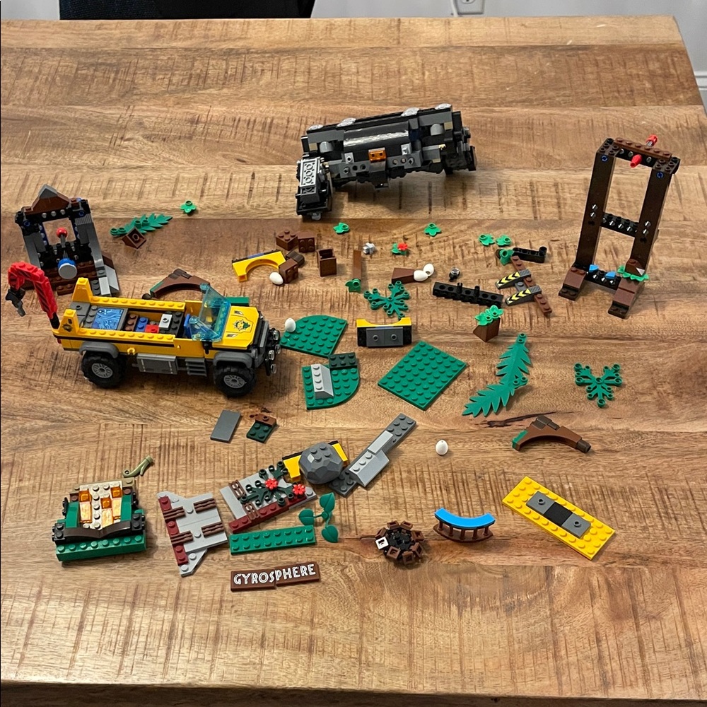 Lego Bundle City Jungle Gyrosphere? Mixed Lot Bundle